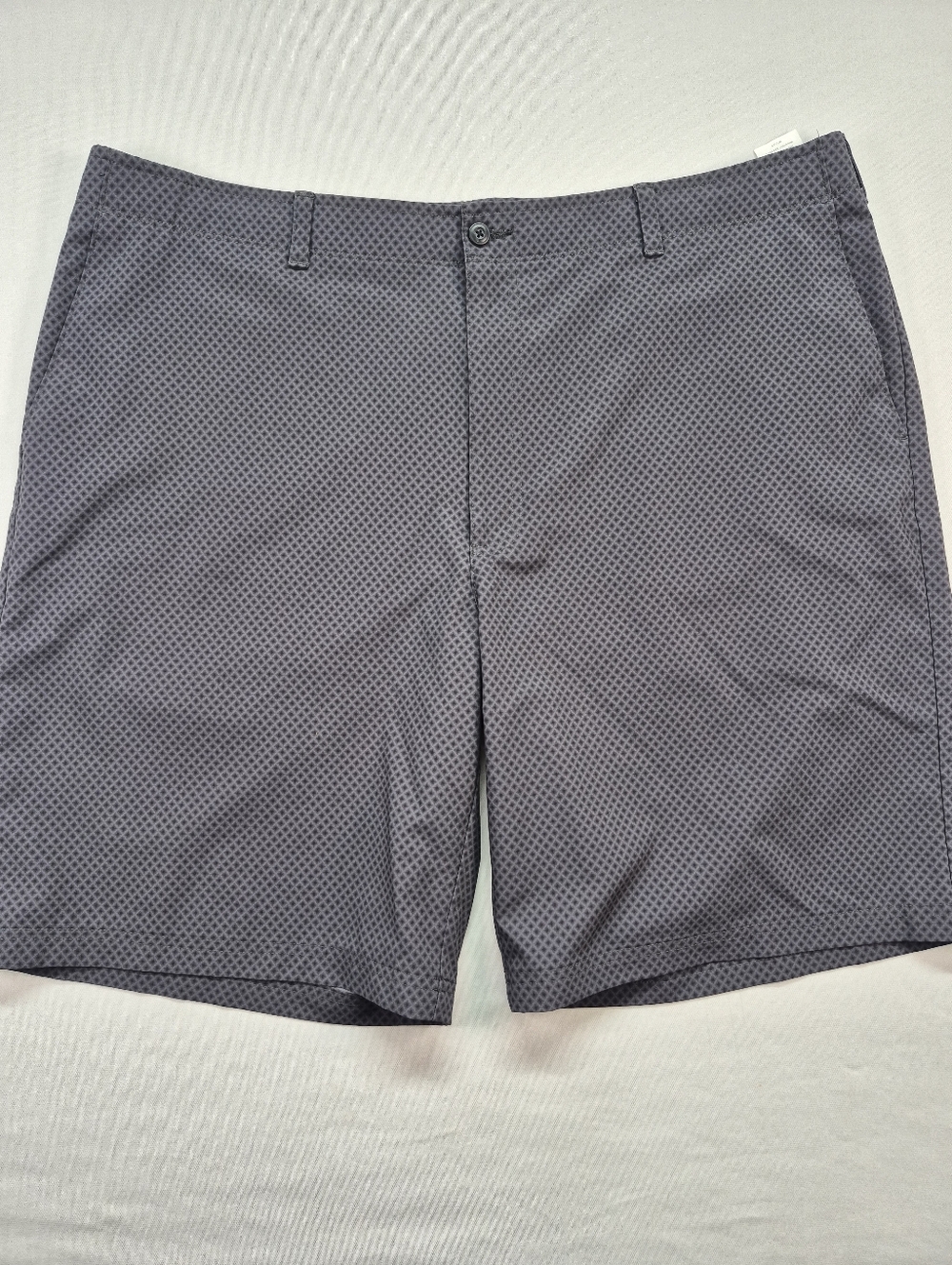 Ben Hogan Performance Golf Shorts Flat Front Moisture Wicking Mens 42 Charcoal